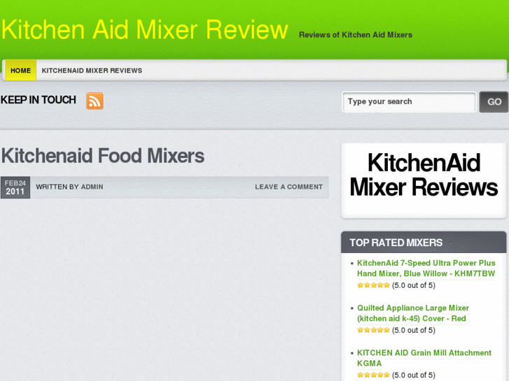 www.kitchenaidmixerreview.com