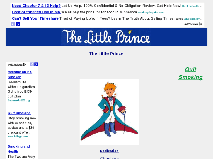 www.littleprinceweb.com