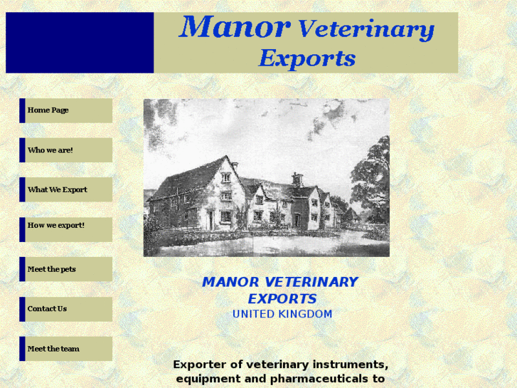 www.manorveterinaryexports.com