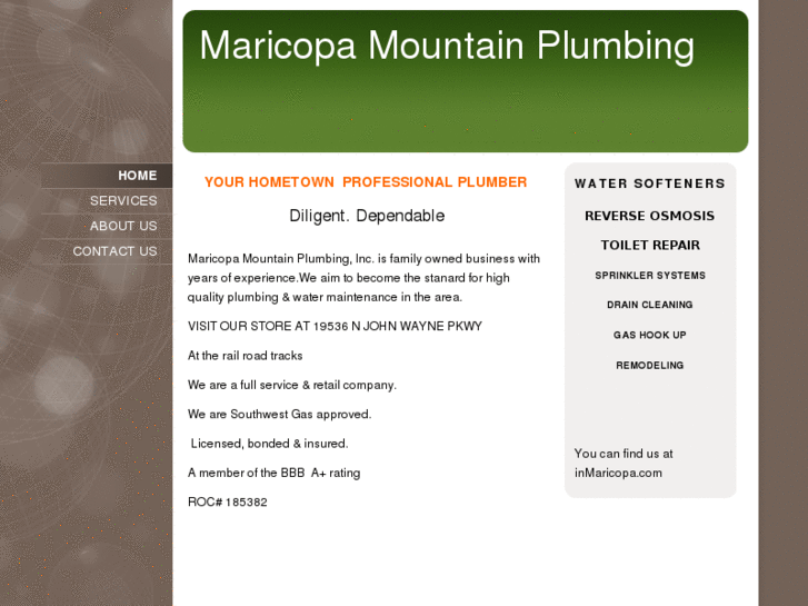 www.maricopamountainplumbing.com