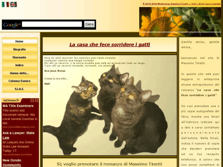 www.massimotinetti.com