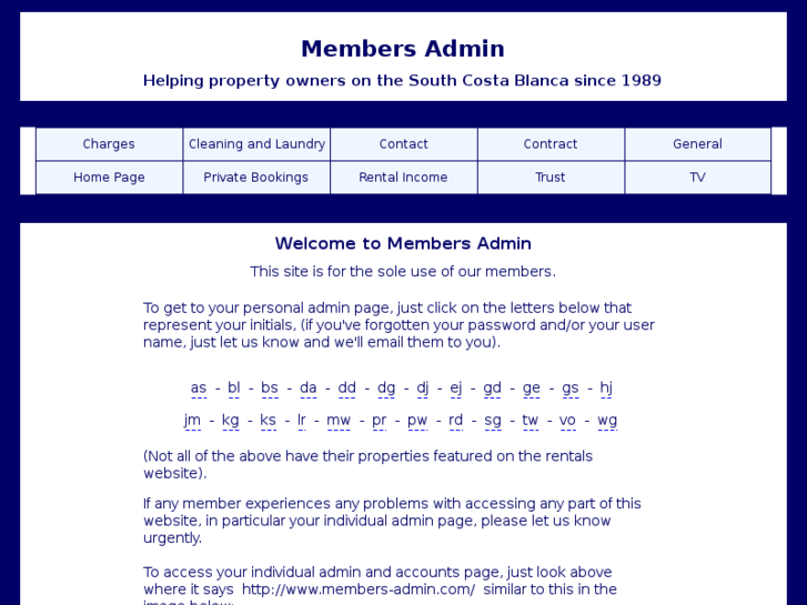 www.members-admin.com