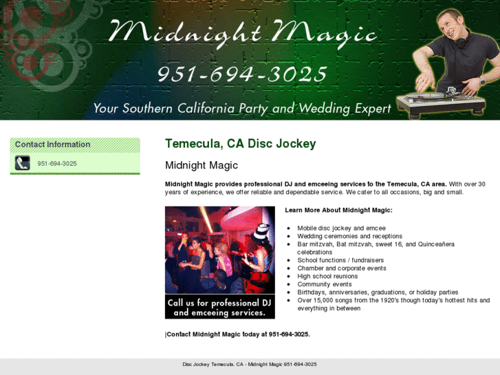 www.midnightmagicmobiledj.com