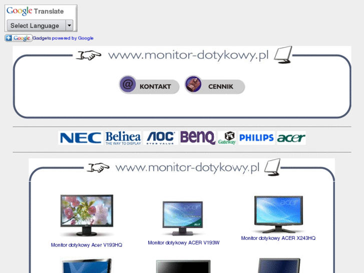 www.monitor-dotykowy.pl