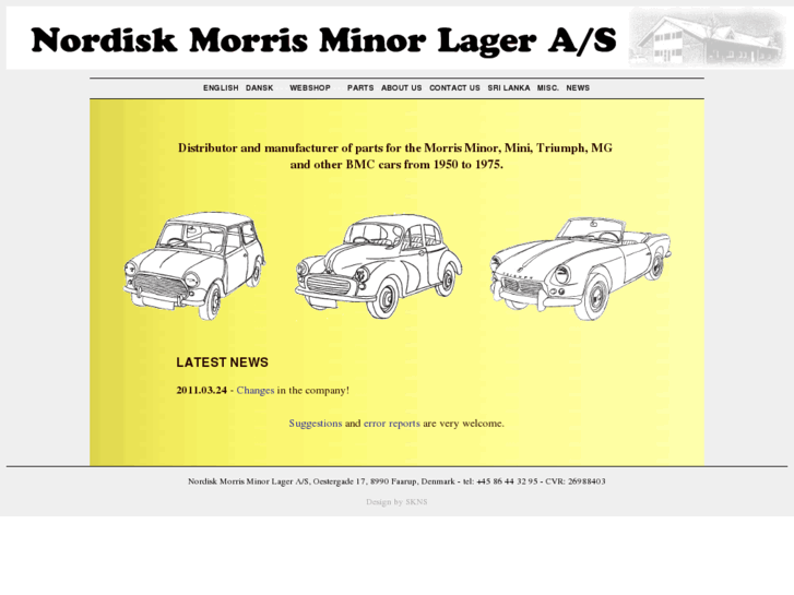 www.morrisminor.dk