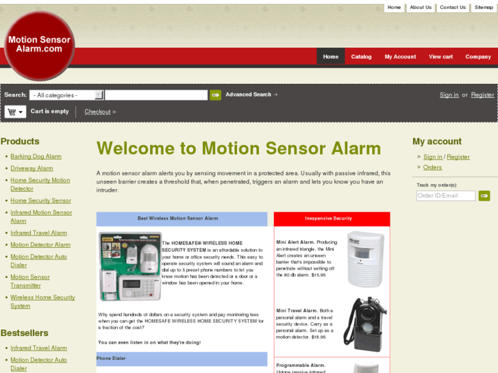 www.motion-sensor-alarm.com