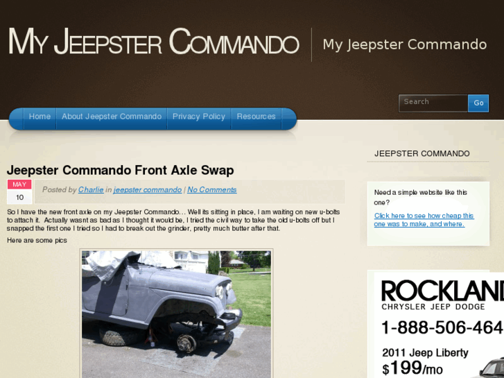 www.myjeepstercommando.com