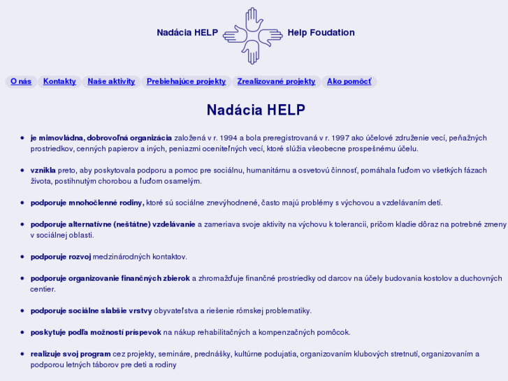 www.nadaciahelp.sk