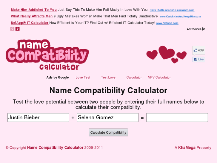 www.namecompatibilitycalculator.com