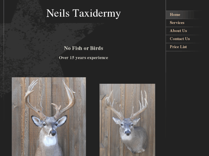 www.neilstaxidermy.com