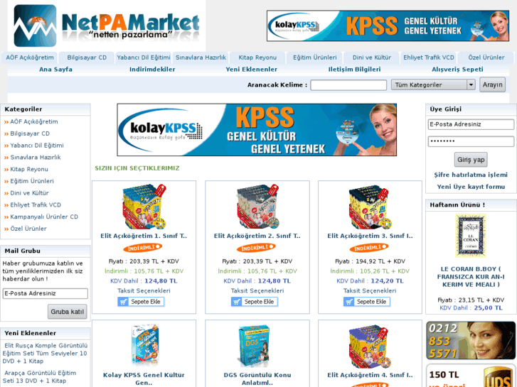 www.netpamarket.com