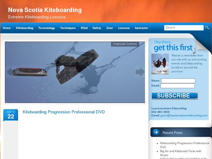 www.novascotiakiteboarding.com