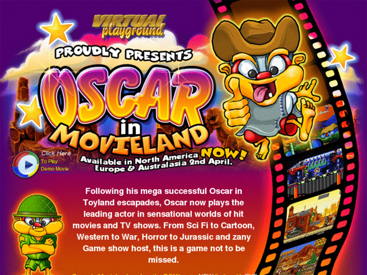 www.oscarinmovieland.com