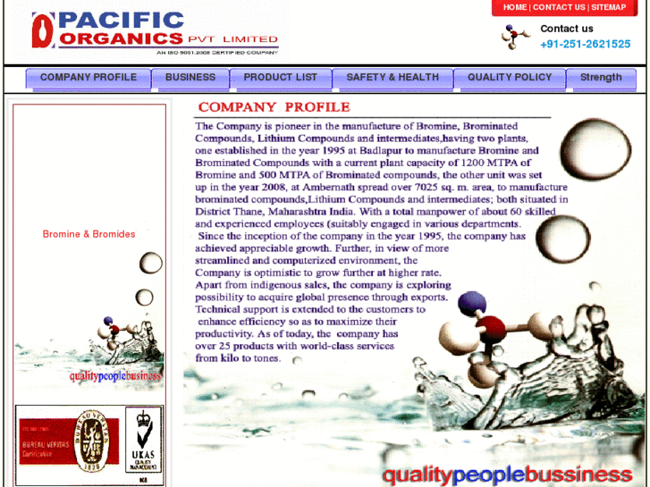 www.pacificorganicsltd.com