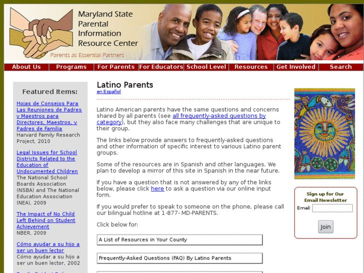 www.padreslatinos.org