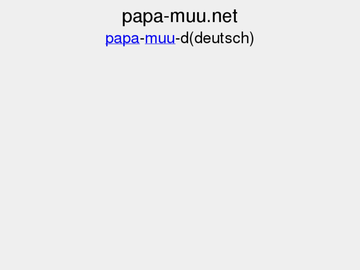 www.papa-muu.net