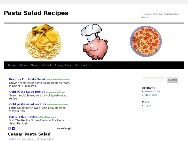 www.pastasaladrecipes.org