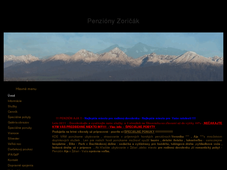 www.penzionytatry.sk