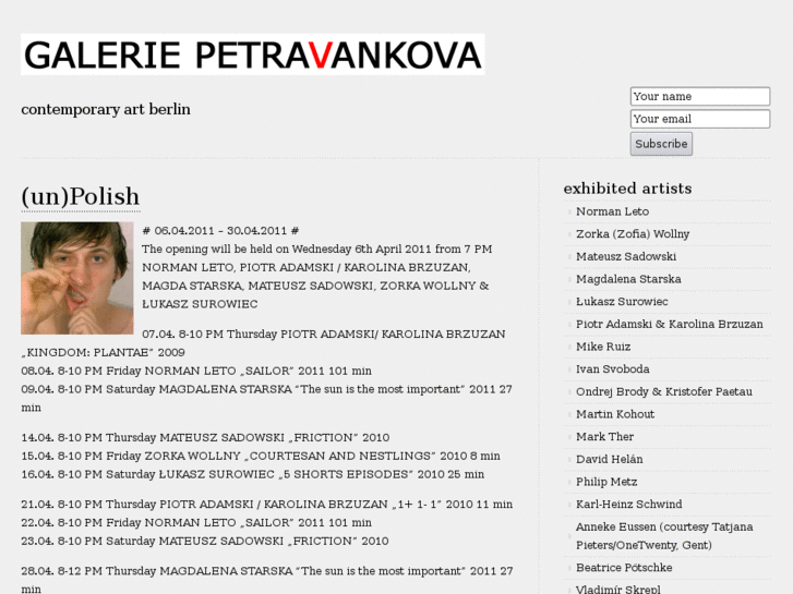 www.petravankova.org