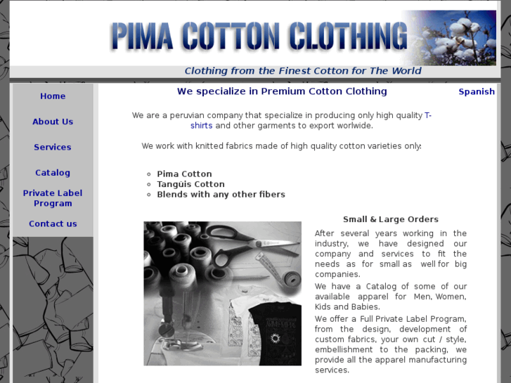 www.pimacottonclothing.com