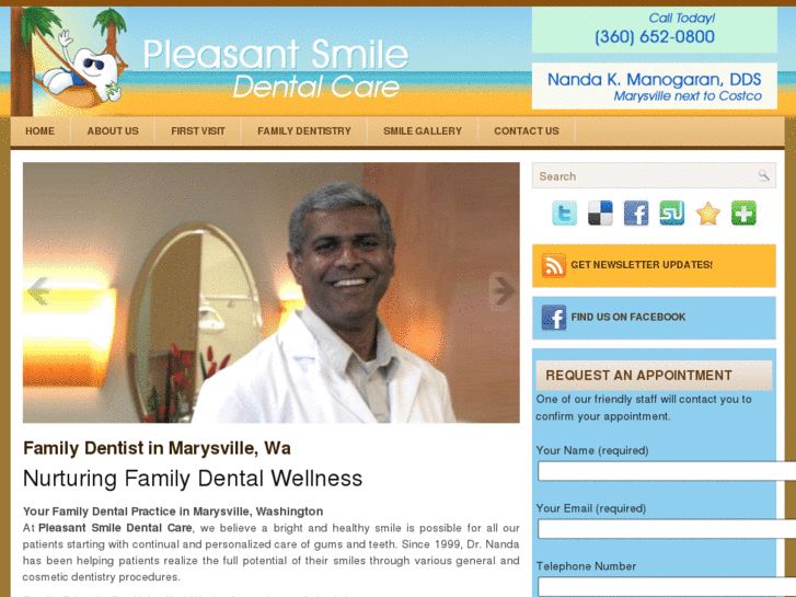 www.pleasantsmiledentalcare.com