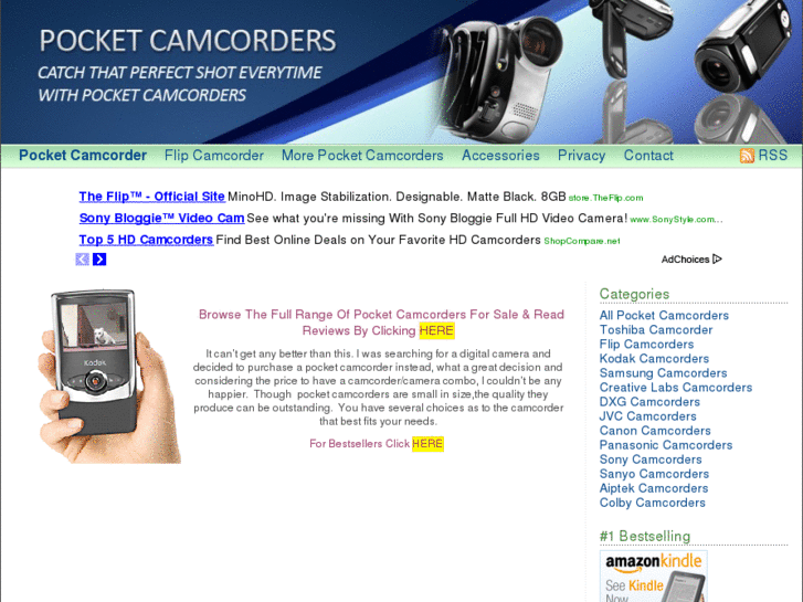 www.pocket-camcorder.com