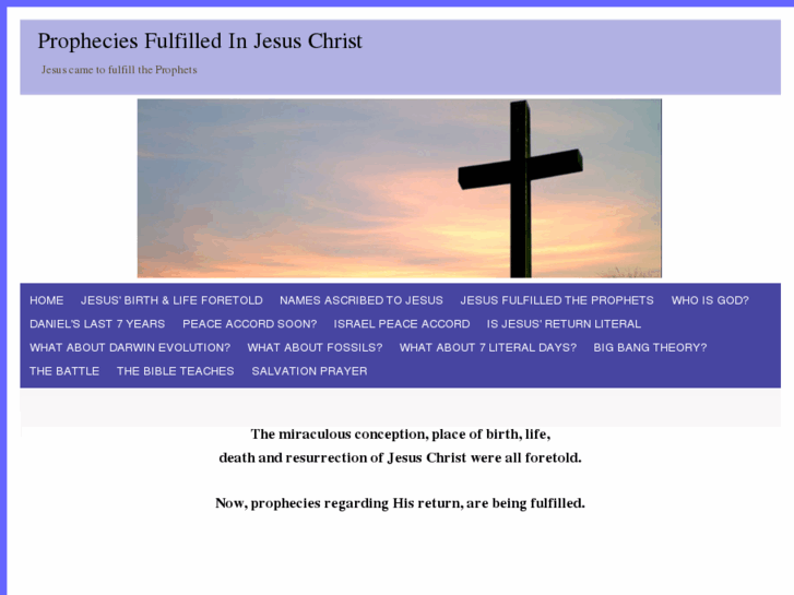 www.propheciesfulfilledinjesuschrist.com