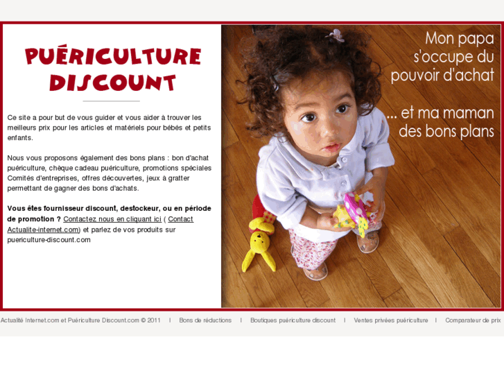 www.puericulture-discount.com