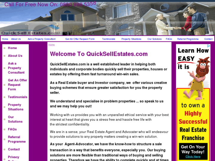 www.quicksellestates.com