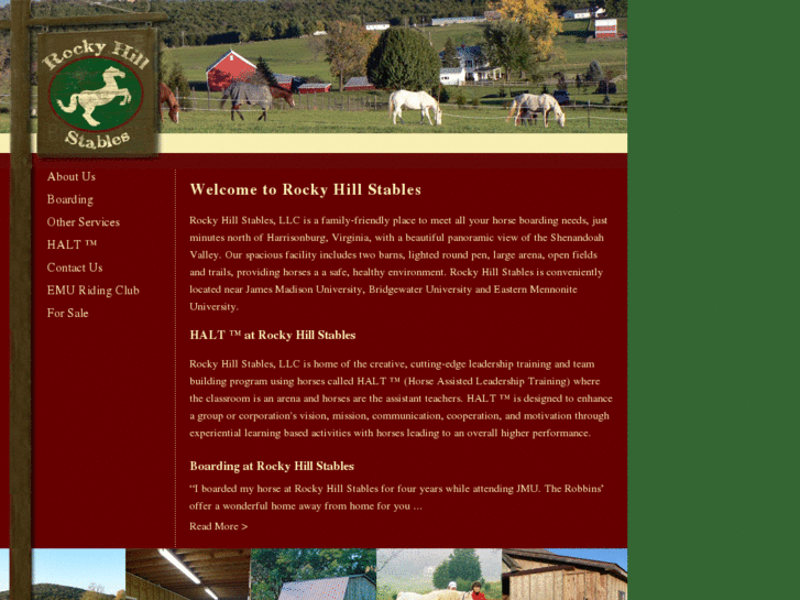 www.rockyhillstables.com