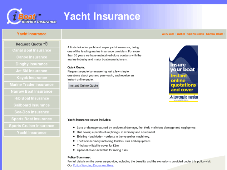 www.sailing-yachtinsurance.co.uk