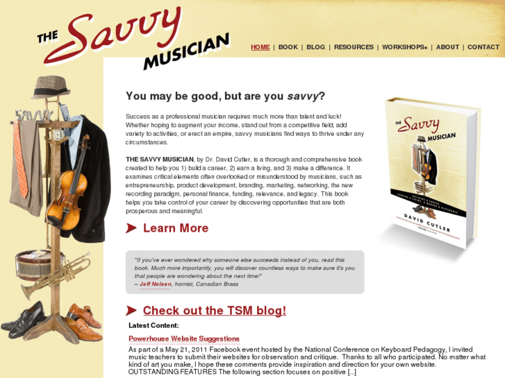 www.savvymusician.com