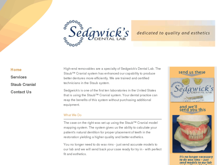 www.sedgwicksdentallab.com