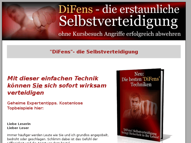 www.selbstverteidigung-kampfsport.info