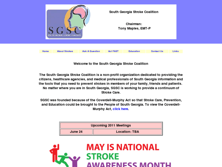 www.sgastrokecoalition.org