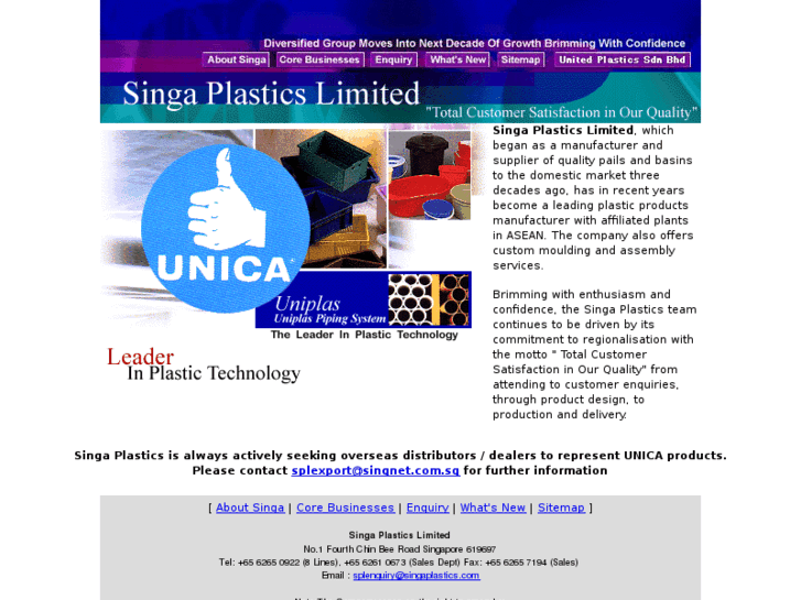 www.singaplastics.com