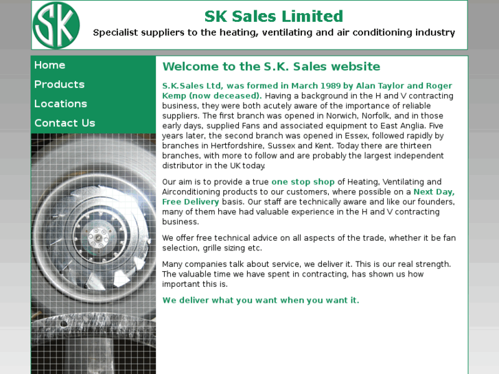 www.sksales.co.uk