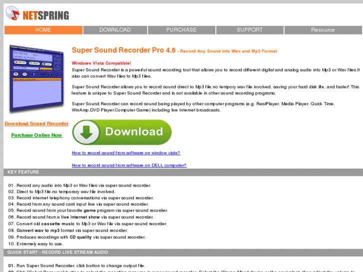 www.sound-recorder.info