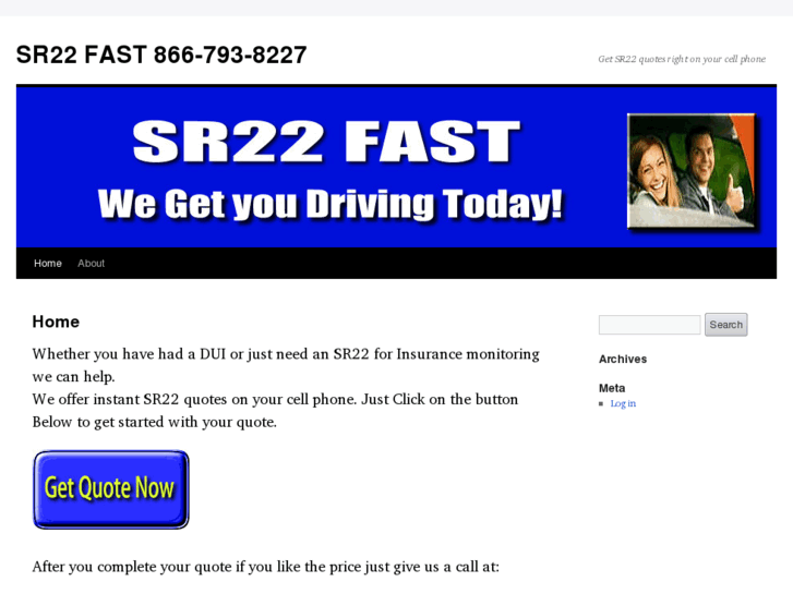 www.sr22fast.mobi