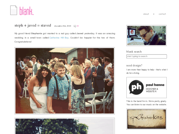 www.startblank.net
