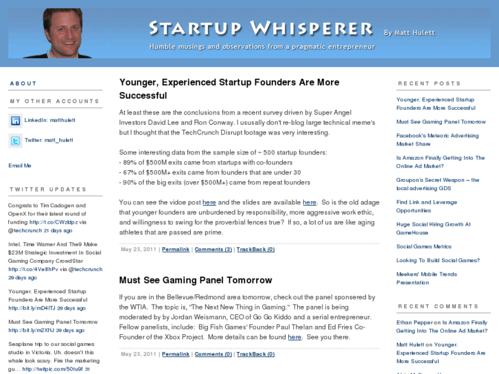 www.startupwhisperer.com