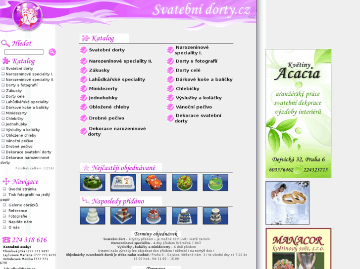 www.svatebnidorty.cz