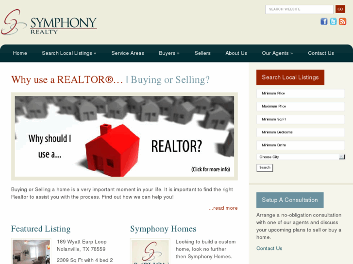 www.symphonyrealty.net