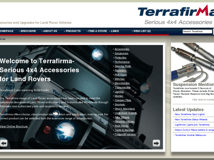 www.terrafirma4x4.com