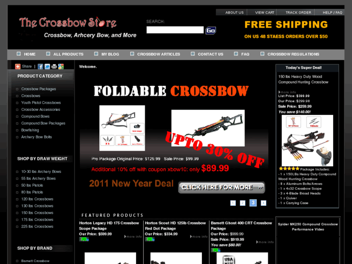 www.thecrossbowstore.com