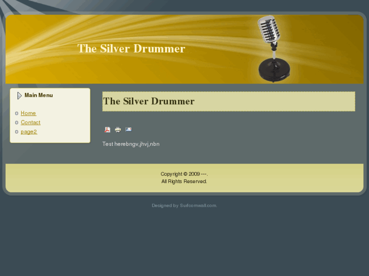 www.thesilverdrummer.com