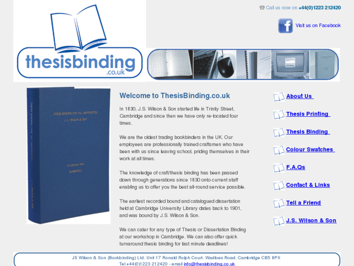 www.thesisbinding.co.uk
