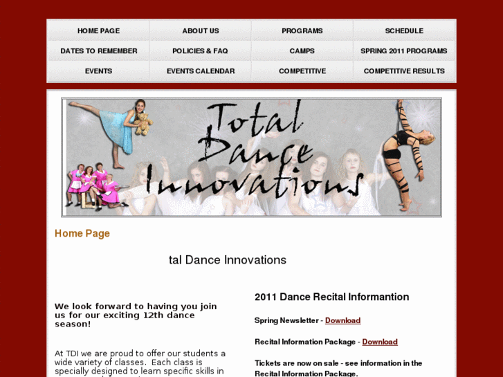 www.totaldanceinnovations.com