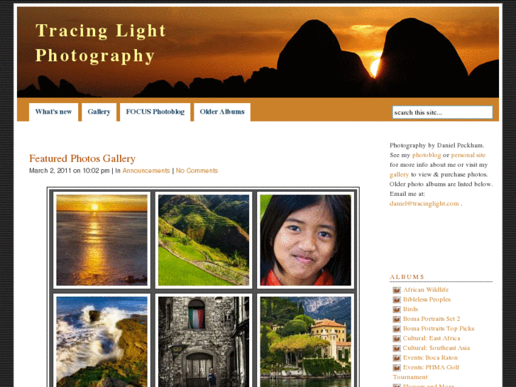 www.tracinglight.com