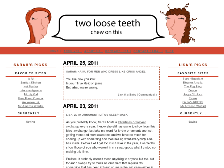 www.twolooseteeth.com